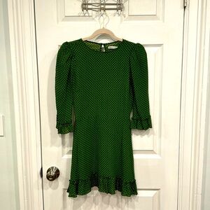 Reformation polka dot dress